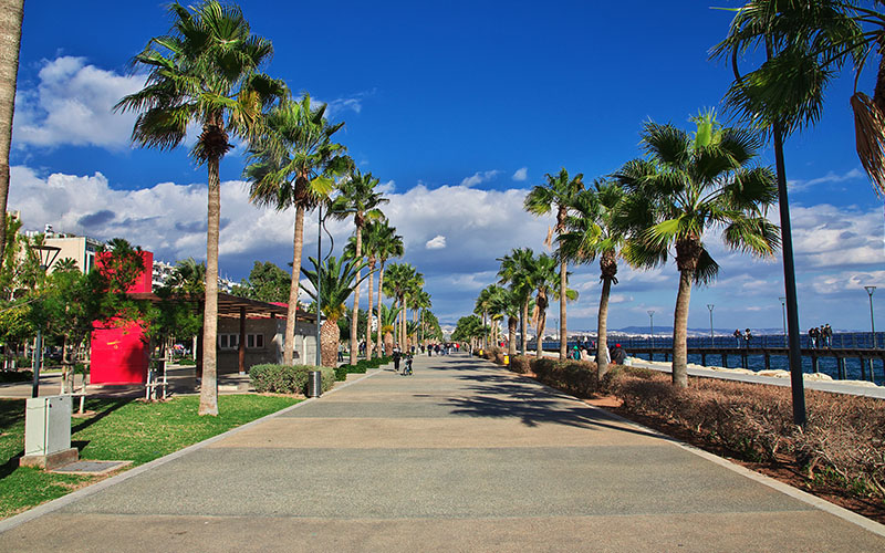 Molos, Limassol, Cyprus