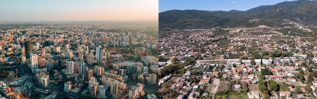 City vs Village Living