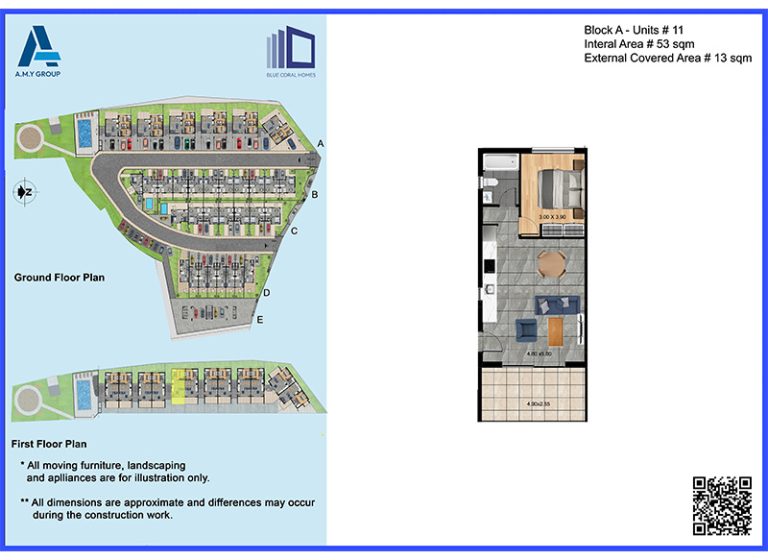 Floor Plan Block A