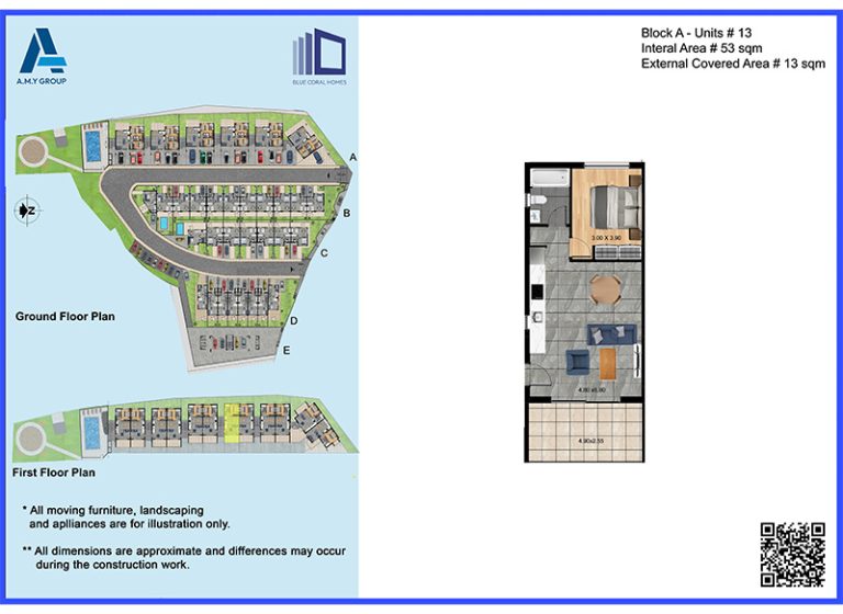 Block A Floor Plan Units #13