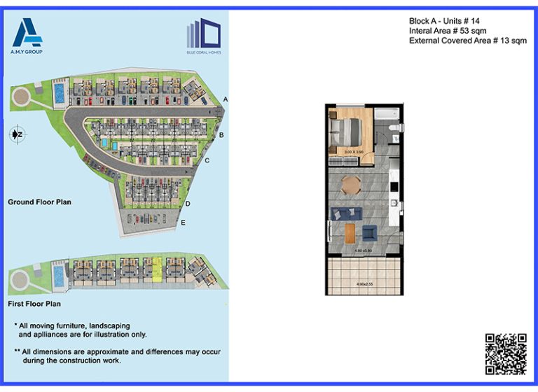 Block A Floor Plan Units #14