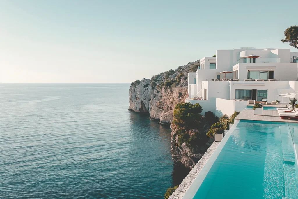 property in sea view